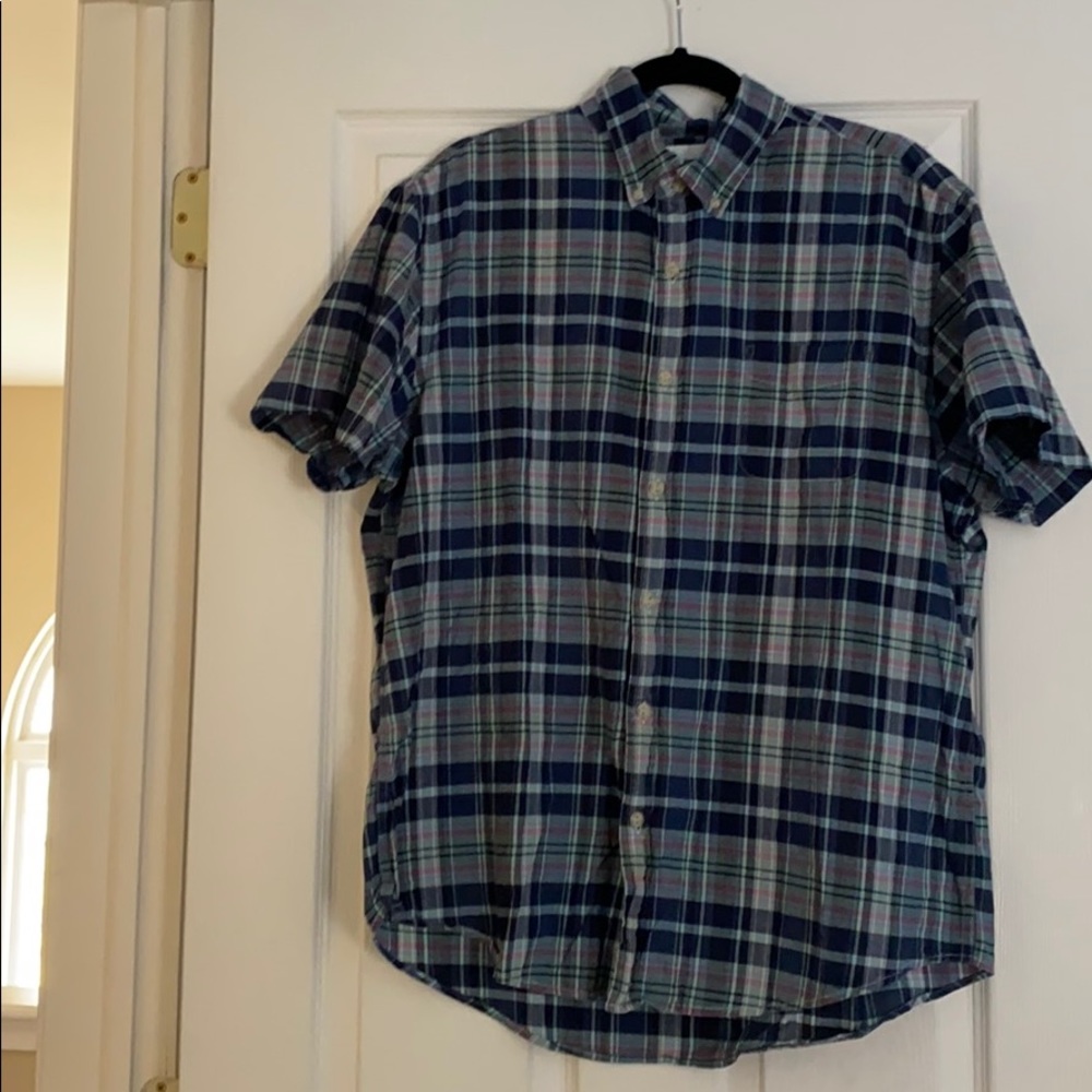 Short Sleeve Button Down